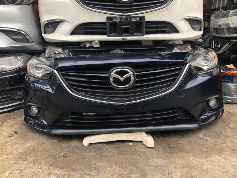Mazda 6 Ноускат 