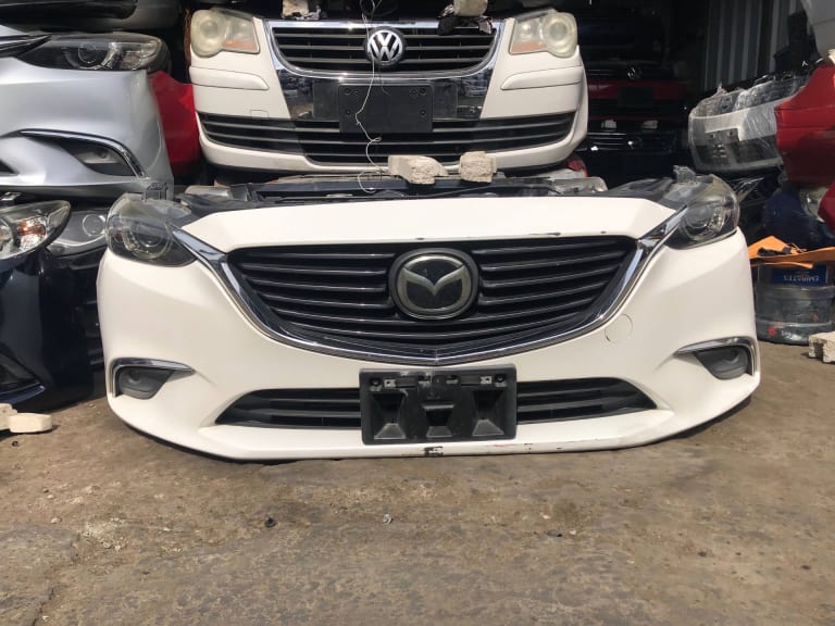 Mazda 6 Ноускат 