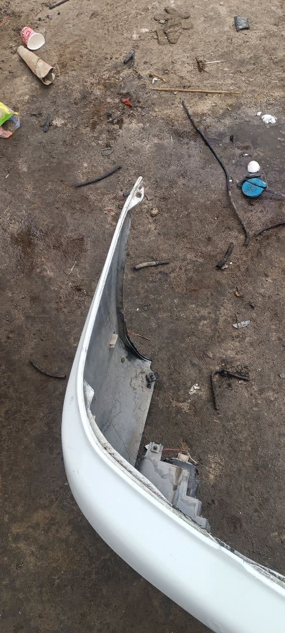 Bumper Toyota Gaia used in Sharjah — photo 7