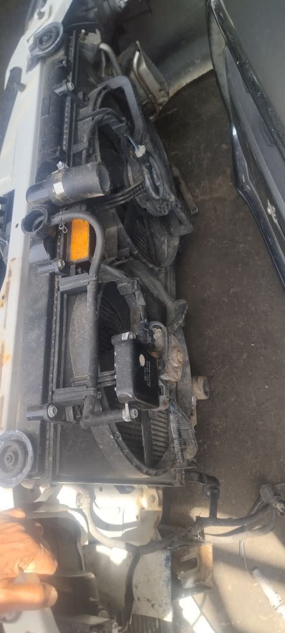 Nose cut Mitsubishi Lancer used in Sharjah — photo 4