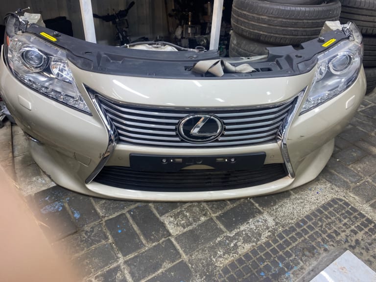 Nose cut + Hood + Fender Lexus ES350 used in Sharjah — photo 2