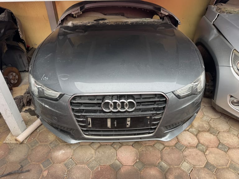 Nose cut + Hood + Fender Audi A5 used in Sharjah — photo 2