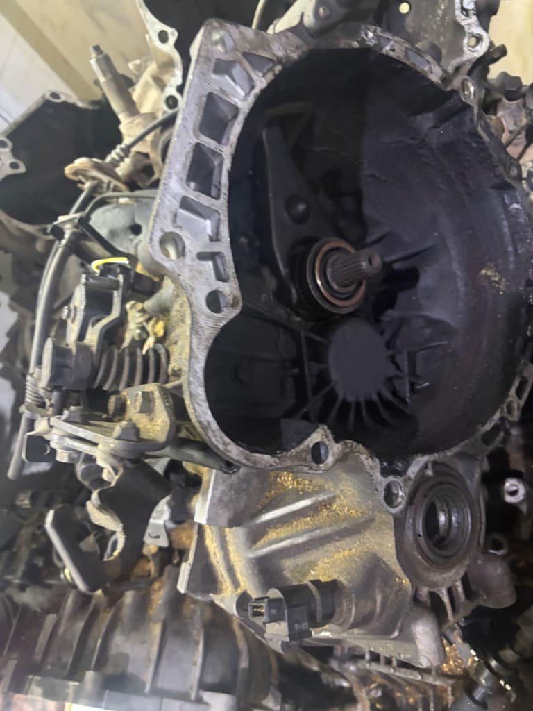 Hyundai МКПП G4EE