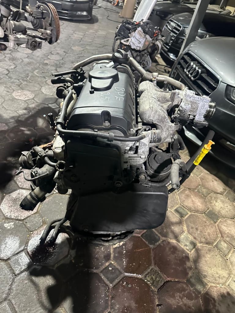 Engine + AT Volkswagen Touareg BPE used in Sharjah — photo 2