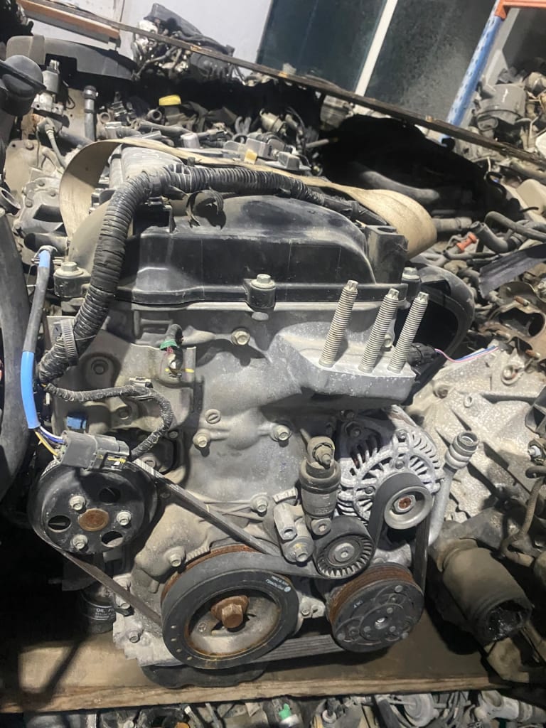 Mazda ДВС АКПП P5 эндо‼️
