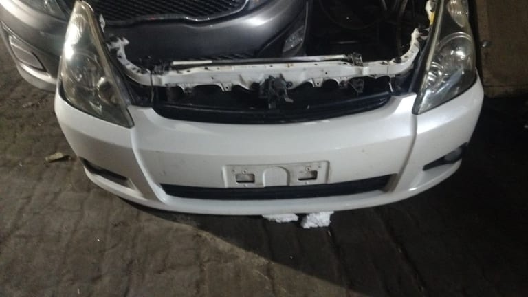 Toyota Wish Ноускат 