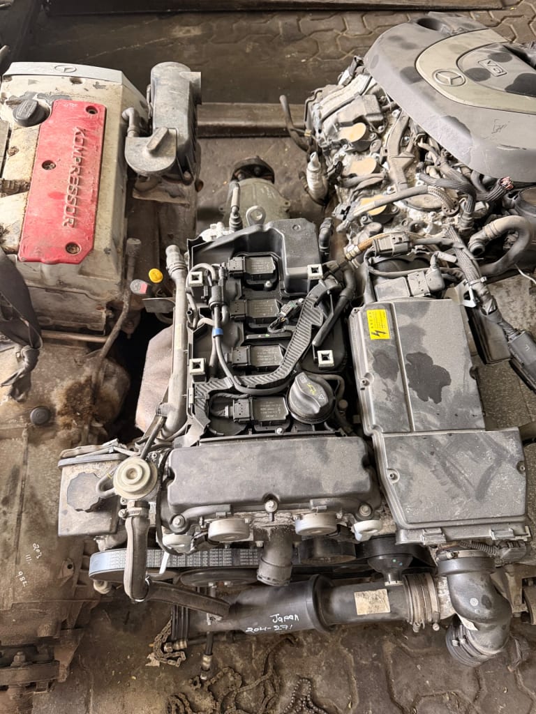 Mercedes-Benz ДВС 271.959 W204