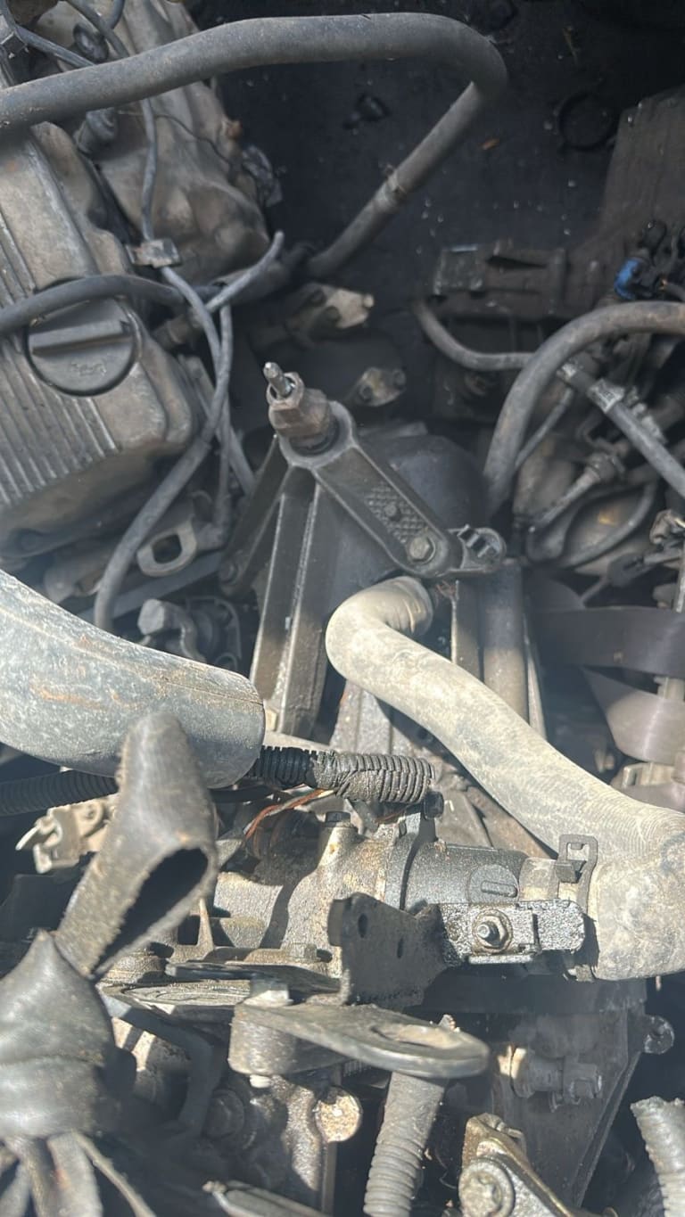 Engine + MT Renault K4M T760 used in Sharjah — photo 3