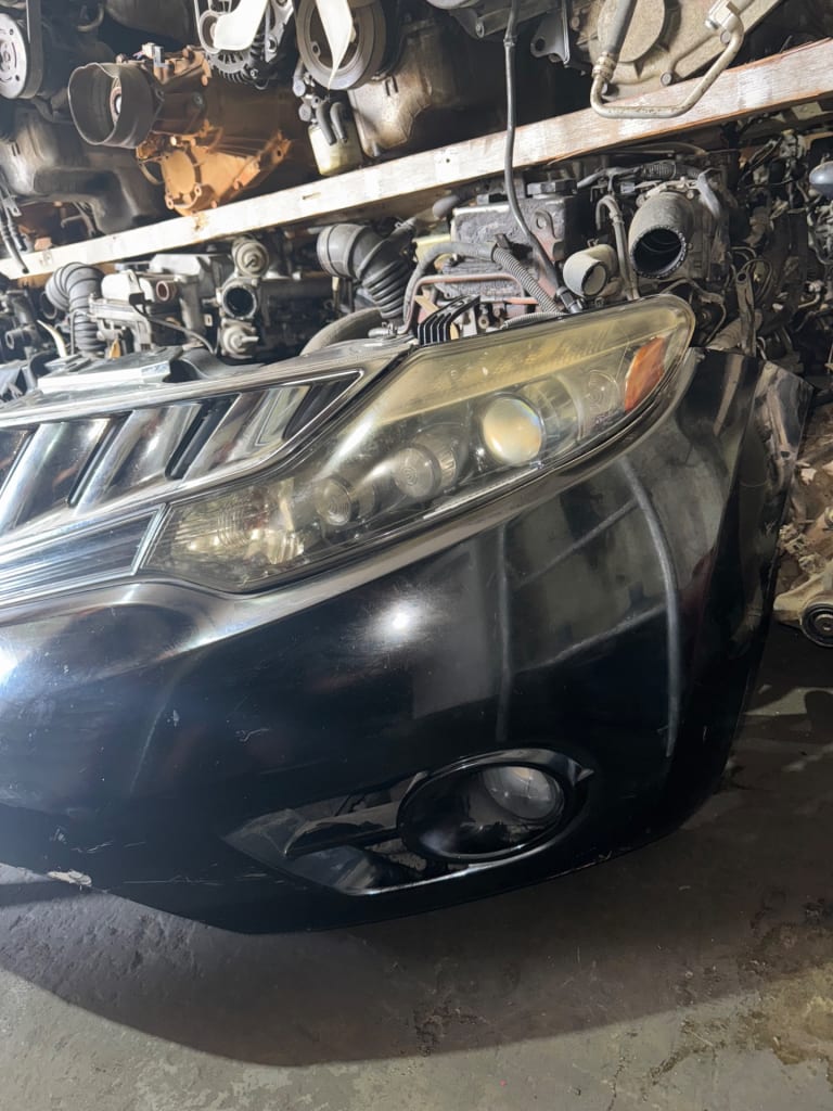 Nose cut Nissan Murano used in Sharjah — photo 2
