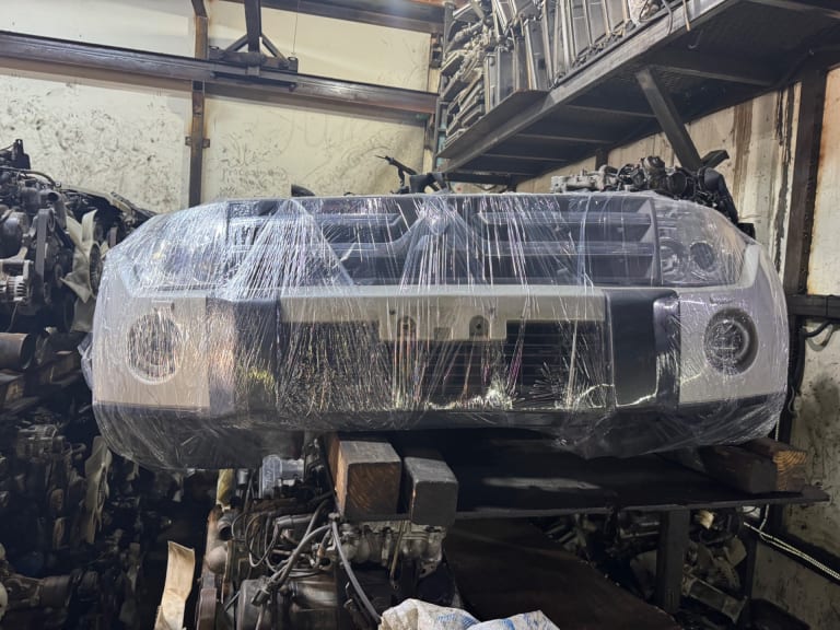 Mitsubishi Pajero Ноускат
