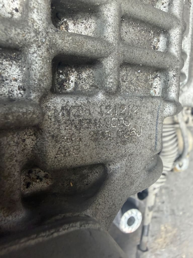 Automatic transmission Volkswagen Tiguan MYZ used in Sharjah — photo 2