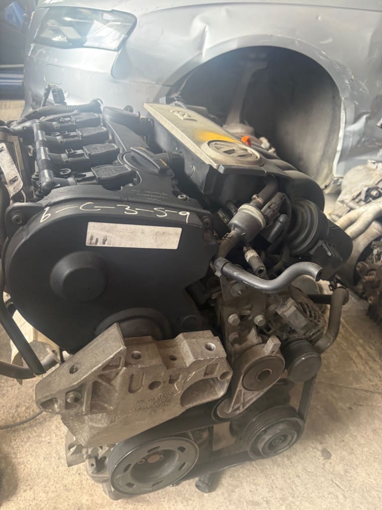 Engine Volkswagen BVY