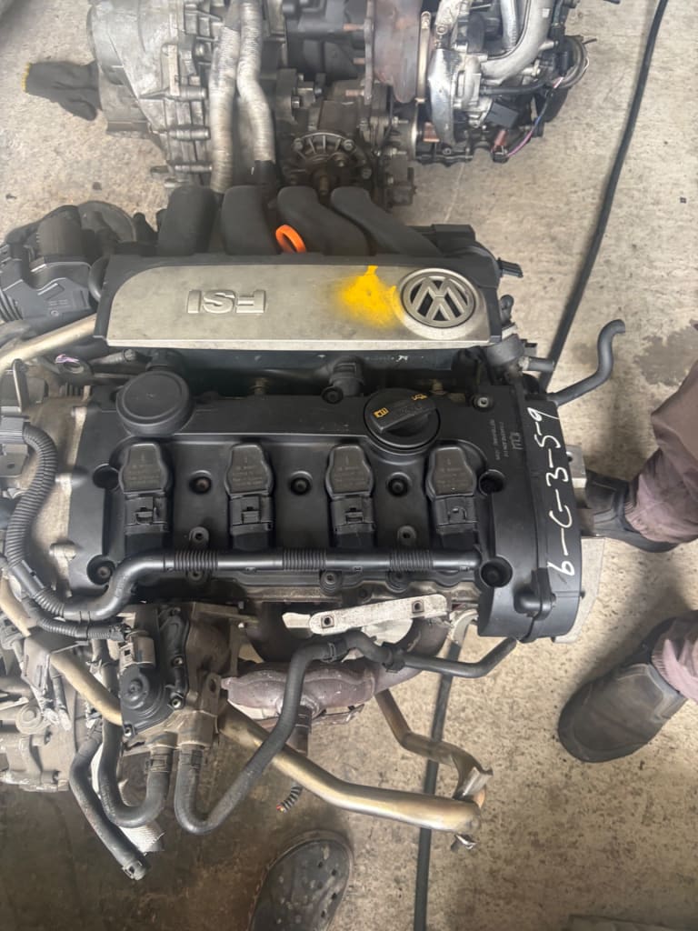 Engine Volkswagen BVY used in Sharjah — photo 2