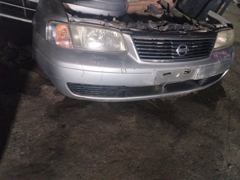 Nose cut Nissan Sunny used in Sharjah — photo 2