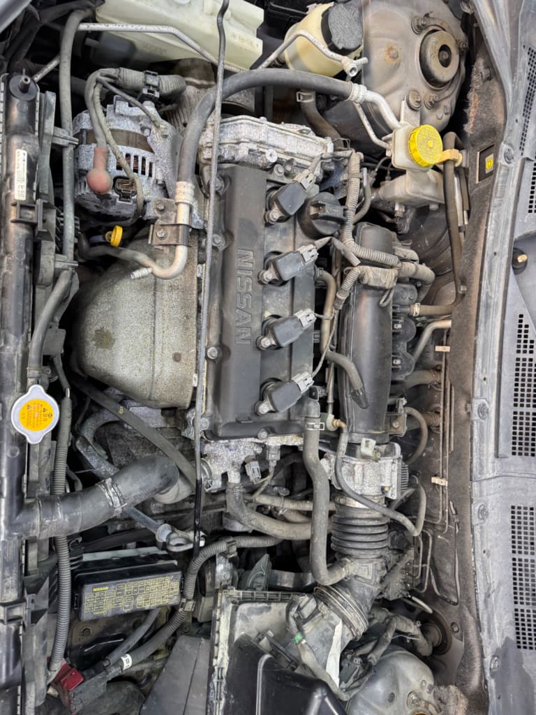 Engine + AT Nissan X-Trail QR20 used in Sharjah — photo 2