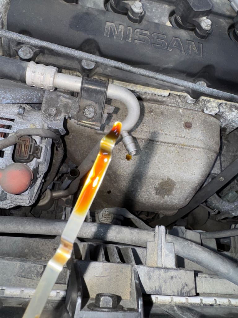Engine + AT Nissan X-Trail QR20 used in Sharjah — photo 4