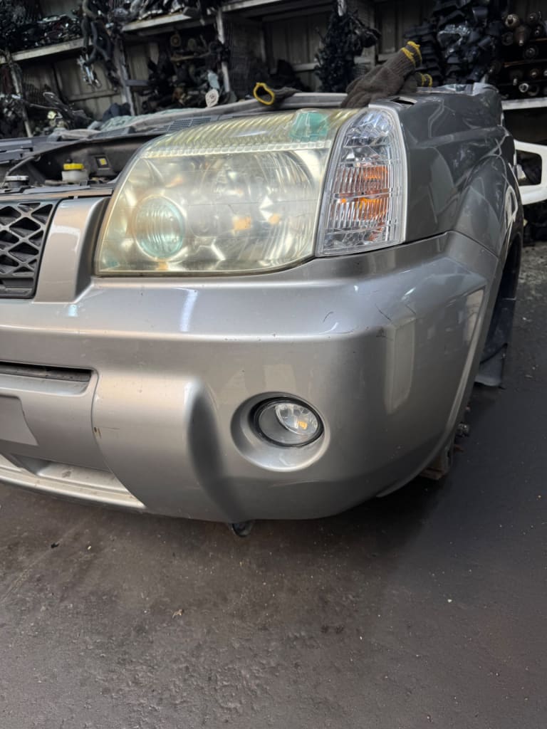 Nose cut Nissan X-Trail used in Sharjah — photo 2