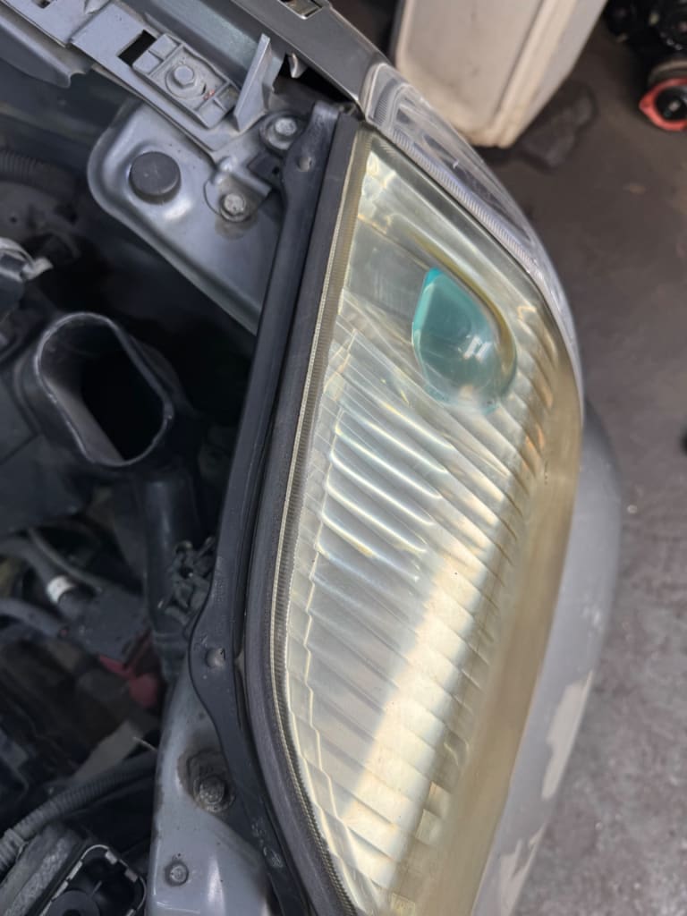 Nose cut Nissan X-Trail used in Sharjah — photo 5