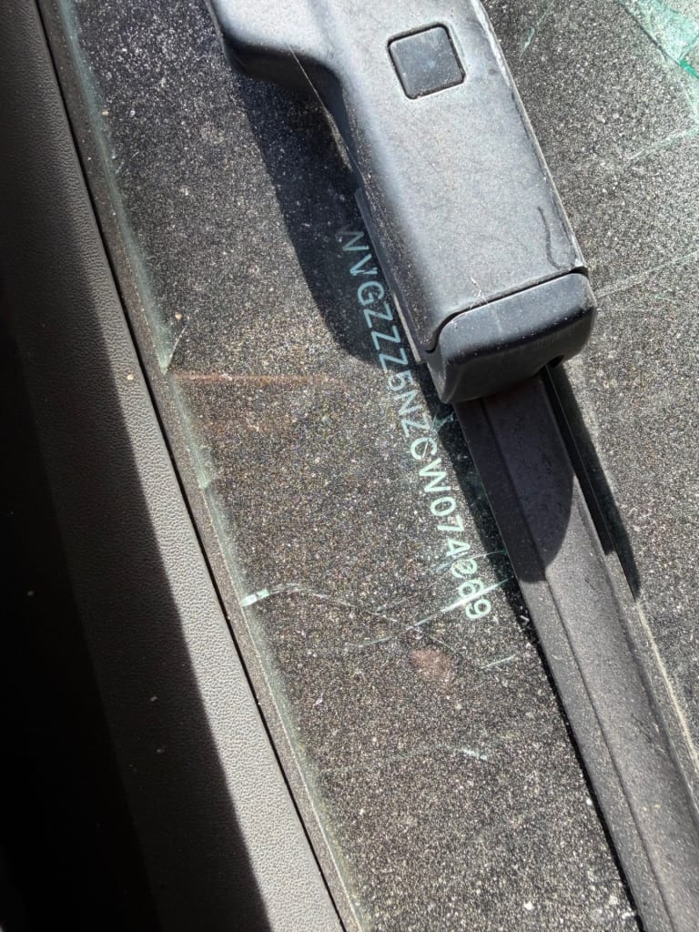 Nose cut Volkswagen Tiguan used in Sharjah — photo 4