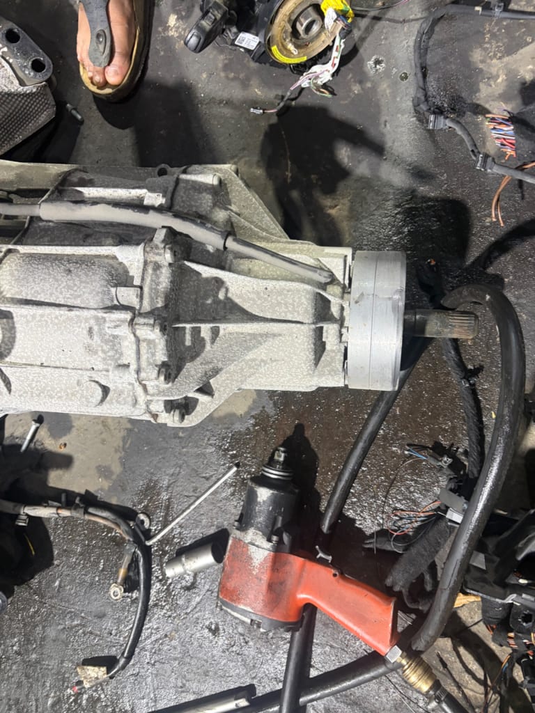 AT + Engine Audi A7 CGW