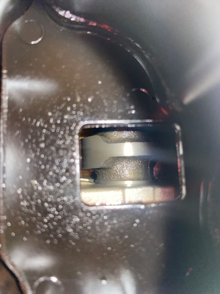 Engine + MT Nissan QR20 used in Sharjah — photo 2