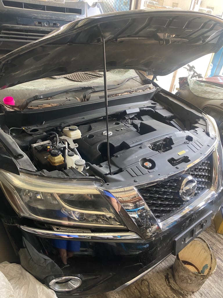 Nissan Pathfinder ДВС АКПП 4WD VQ35 Япония эндо‼️