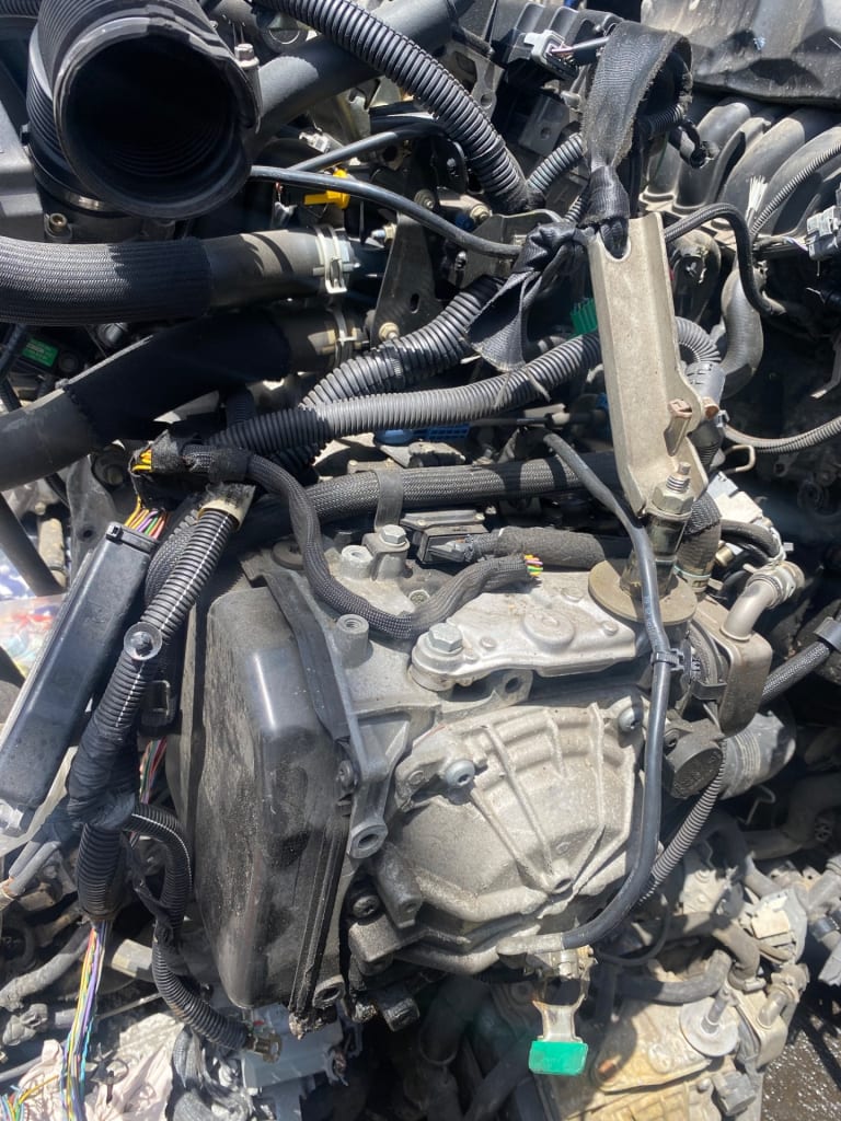 Engine + AT Peugeot RFJ used in Sharjah — photo 6