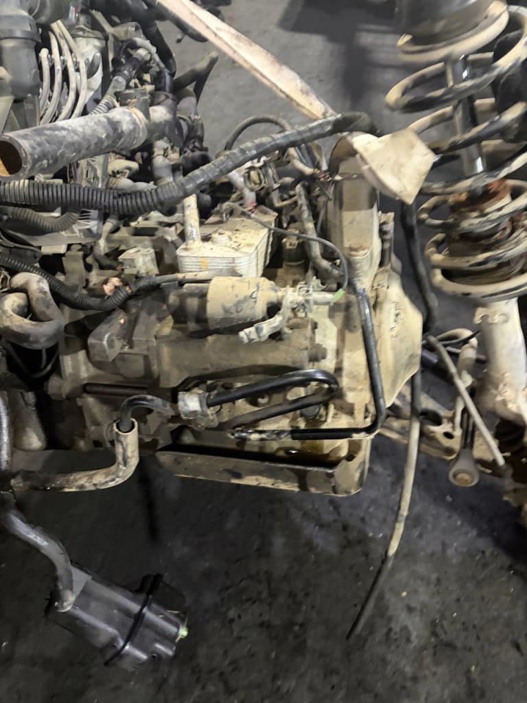 AT + Engine Volkswagen FDG