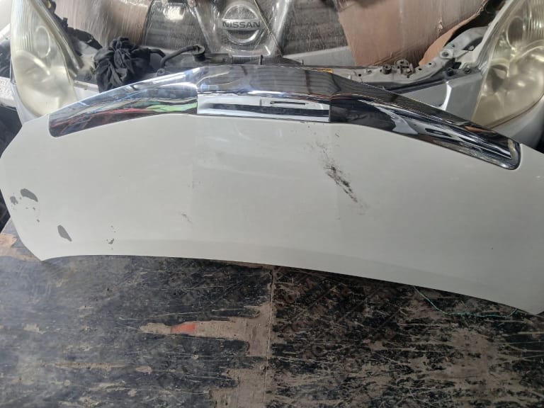 Nose cut + Hood + Bumper Toyota Alphard used in Sharjah — photo 13
