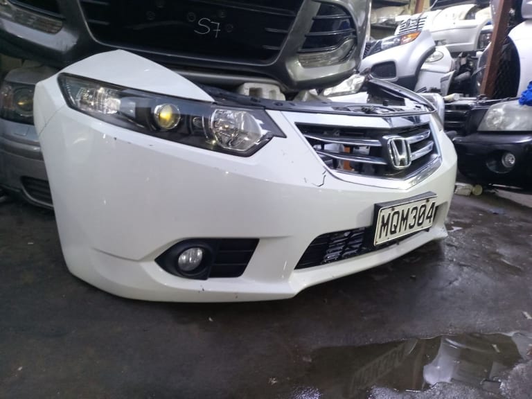 Bumper + Grille + Headlights Honda Accord used in Sharjah — photo 2