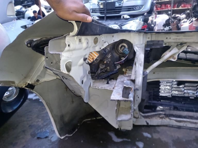 Bumper + Grille + Headlights Honda Accord used in Sharjah — photo 13