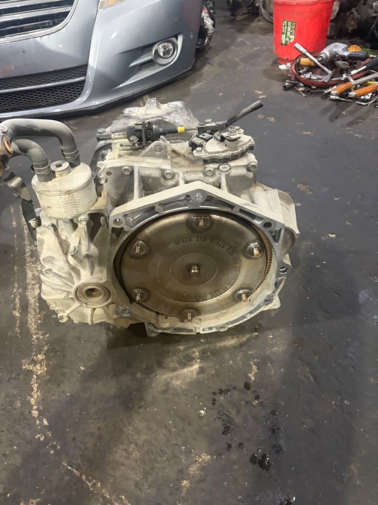 AT + Engine Volkswagen BVY