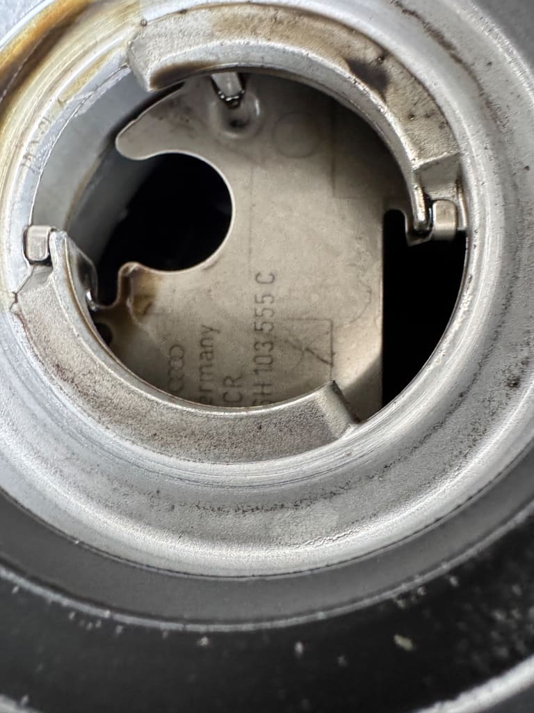 Engine + AT Volkswagen Tiguan CCZ DQ500 used in Sharjah — photo 2