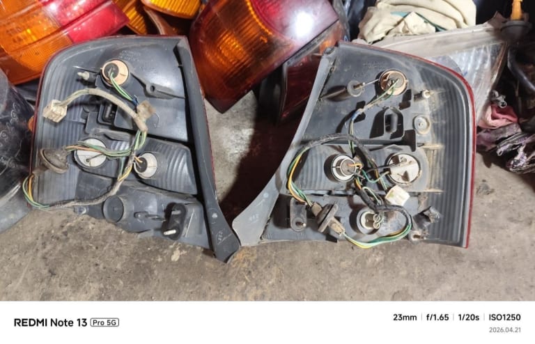 Tail lights Mazda 323 used in Sharjah — photo 4