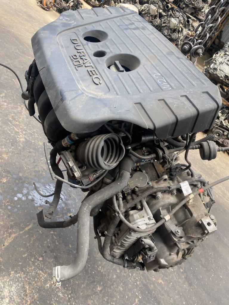 Engine + MT Ford MGDA used in Sharjah — photo 7