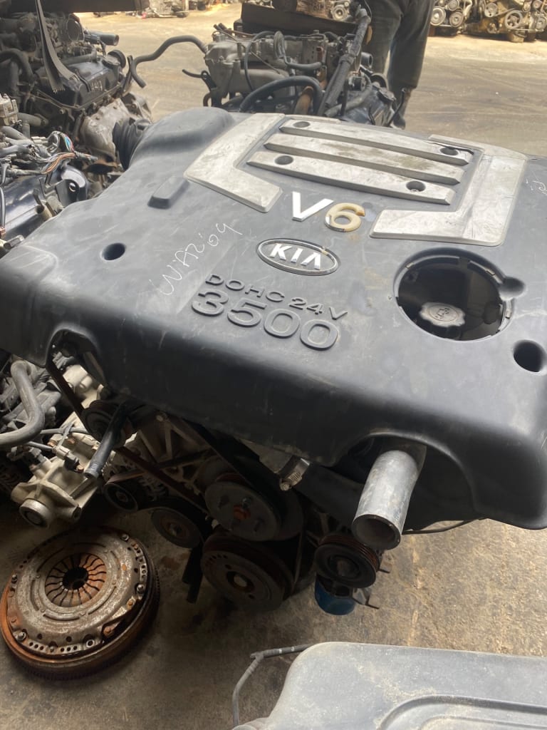 Kia ДВС АКПП 4WD G6CU