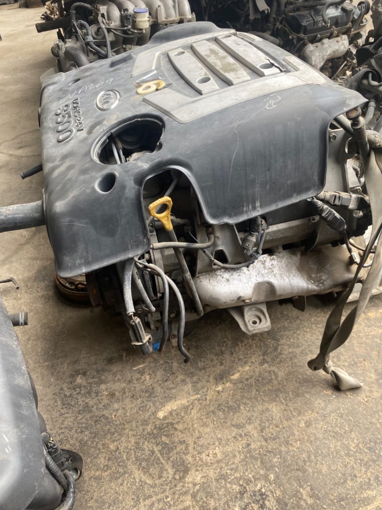 Engine + AT Kia G6CU used in Sharjah — photo 4