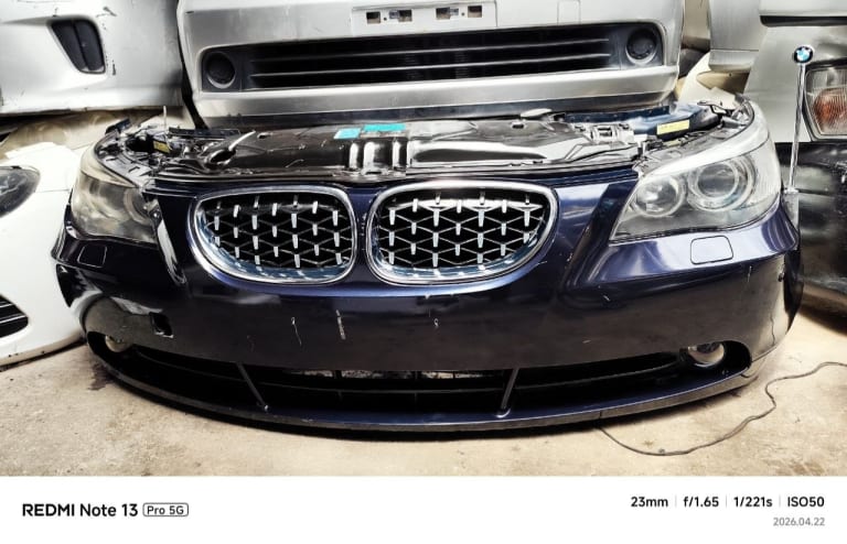 BMW 5 Series Ноускат 