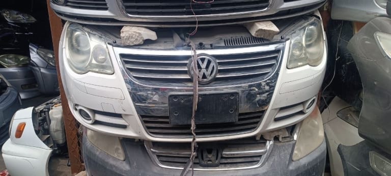 Nose cut Volkswagen