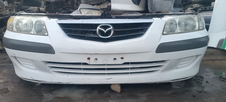 Nose cut + Hood Mazda 626