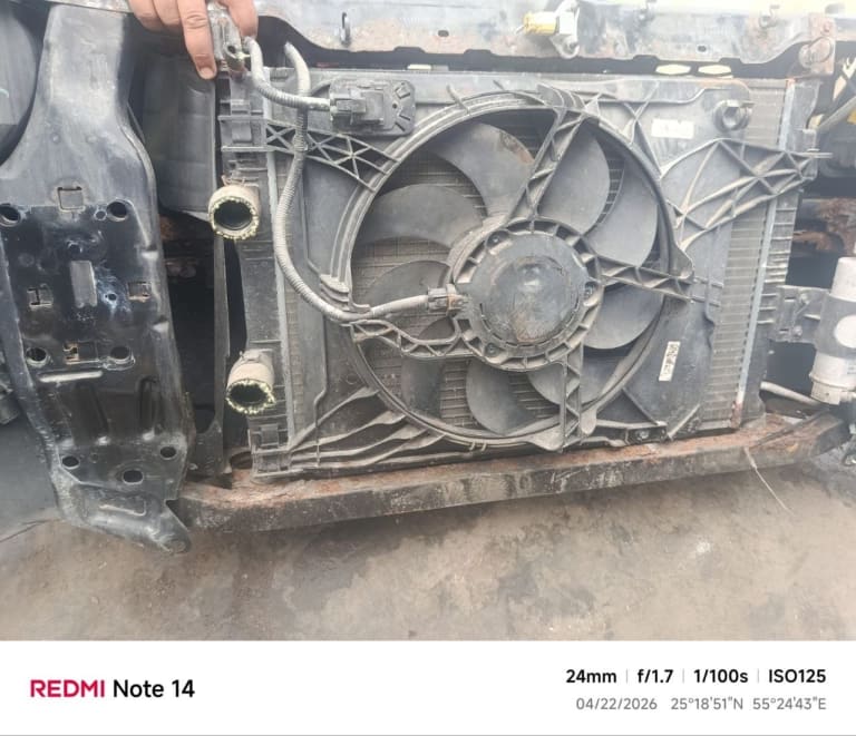 Nose cut Nissan Qashqai used in Sharjah — photo 4