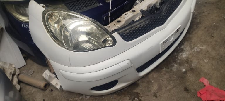 Nose cut Toyota Funcargo used in Sharjah — photo 2