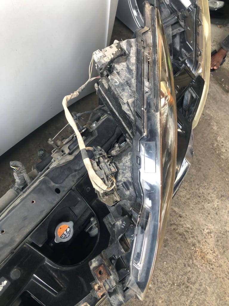 Headlights Mazda Mazda6 used in Sharjah — photo 2
