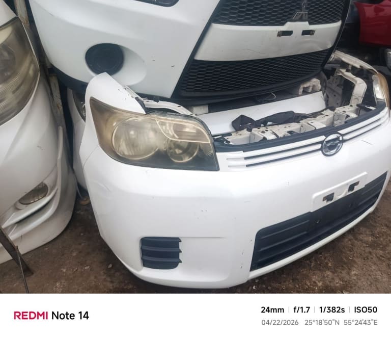 Nose cut Toyota Corolla Rumion used in Sharjah — photo 2