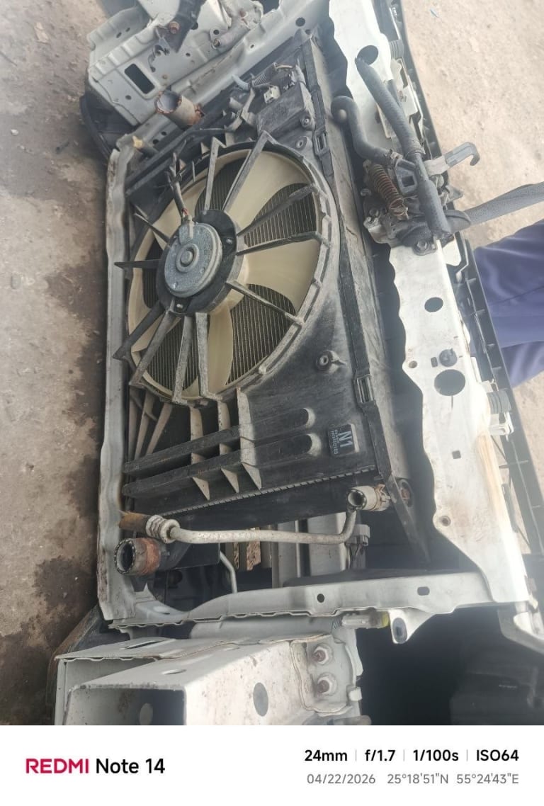 Nose cut Toyota Corolla Rumion used in Sharjah — photo 4