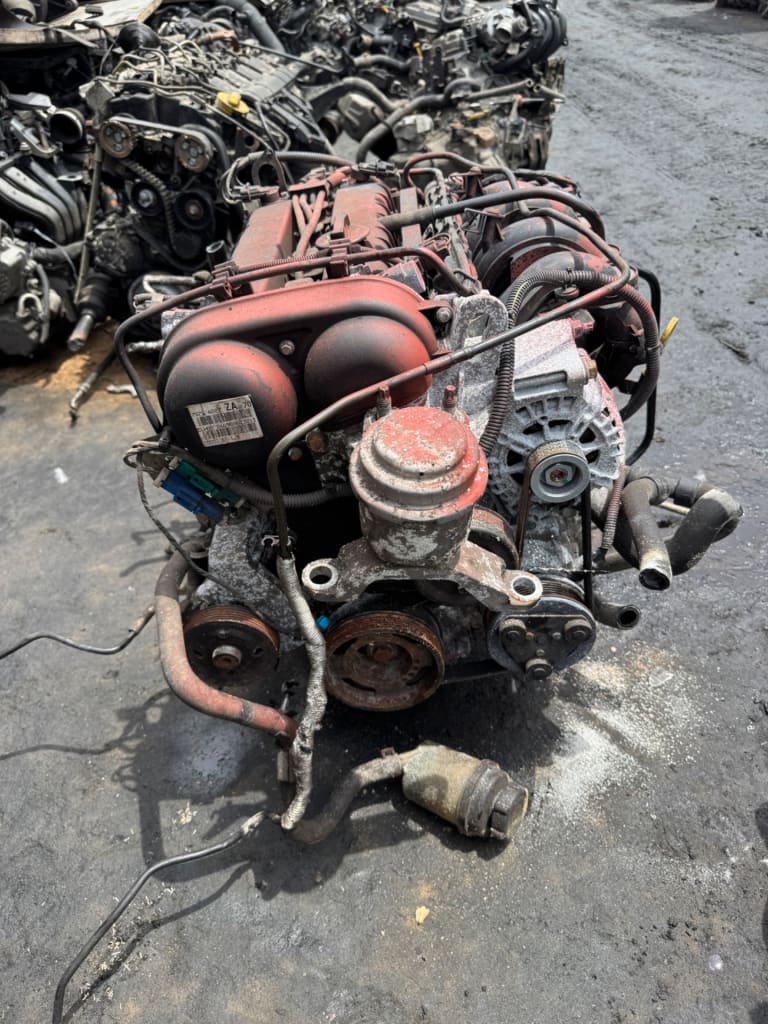 Engine + MT Ford RHBA used in Sharjah — photo 2