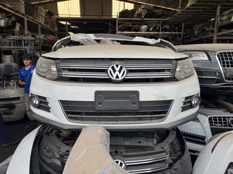 Volkswagen Tiguan Ноускат, капот