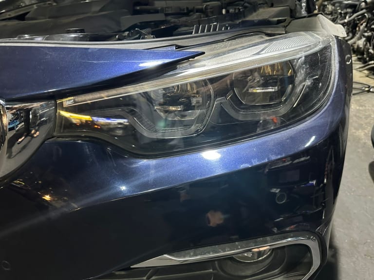 Nose cut + Hood + Fender BMW used in Sharjah — photo 2