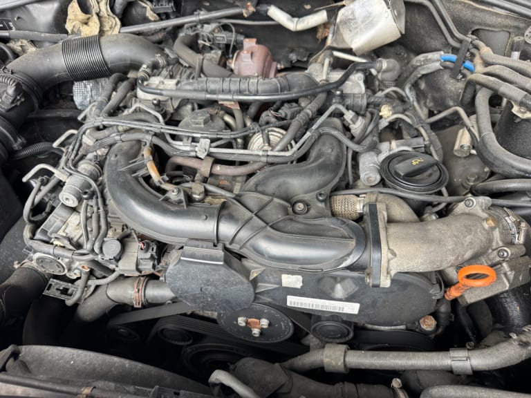 Engine + AT Volkswagen BKS used in Sharjah — photo 4