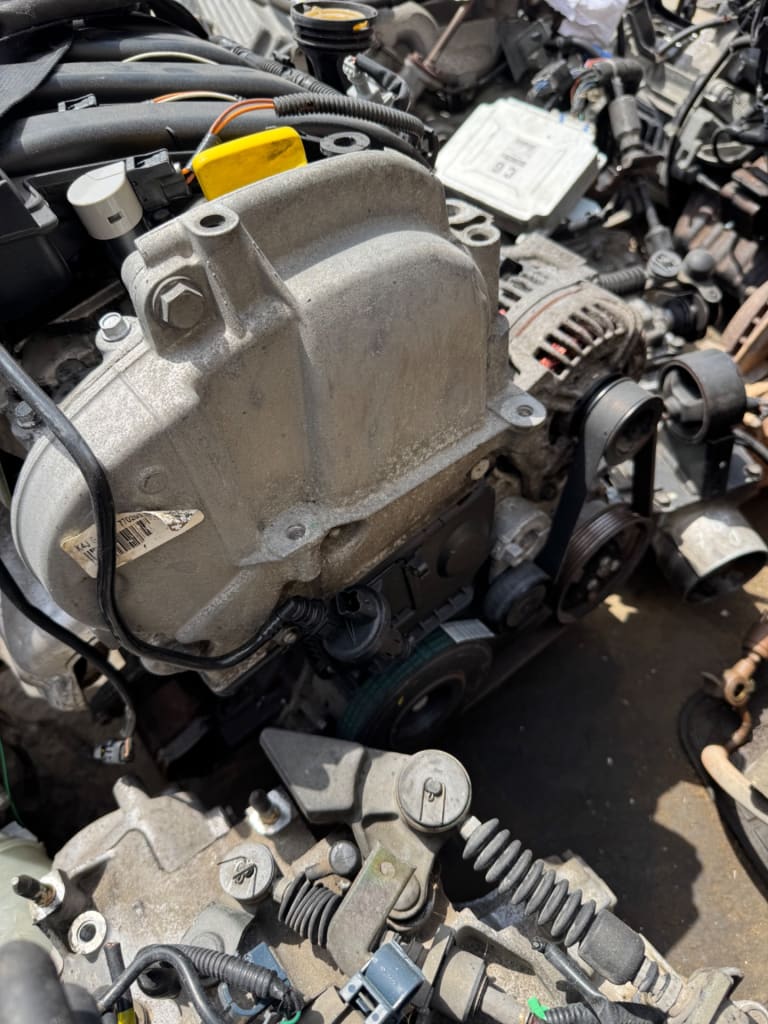 Engine + MT Renault K4JG780 used in Sharjah — photo 2
